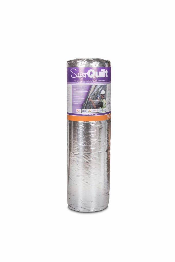 Superquilt Roll conservatory roof insulation